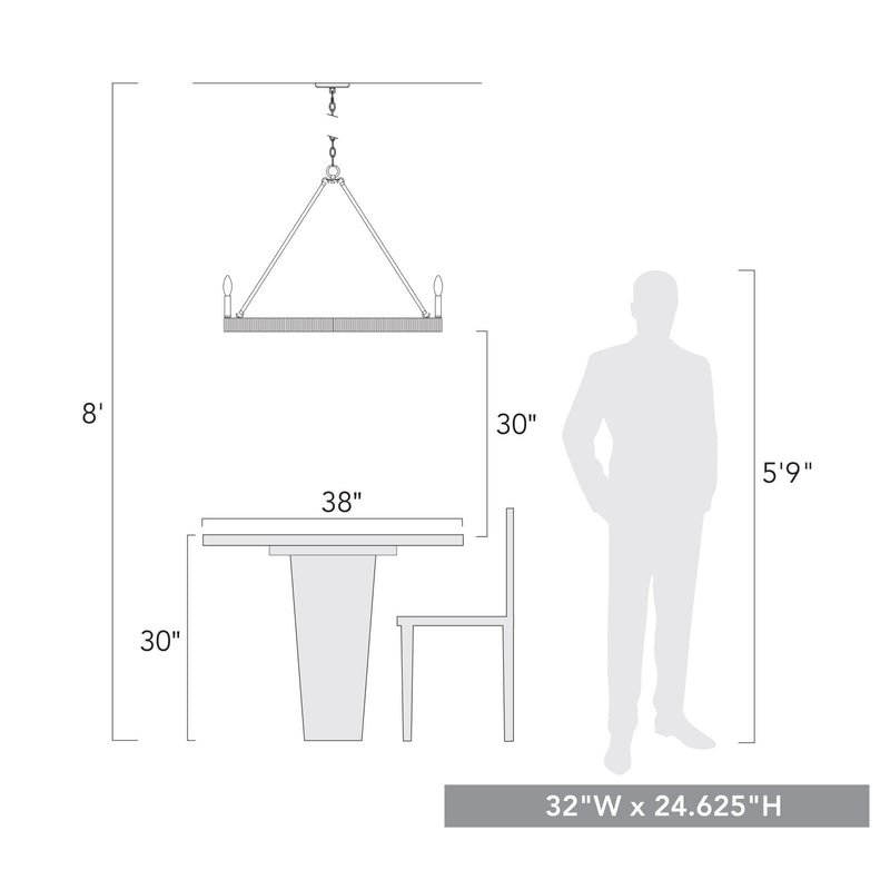 Yates Chandelier