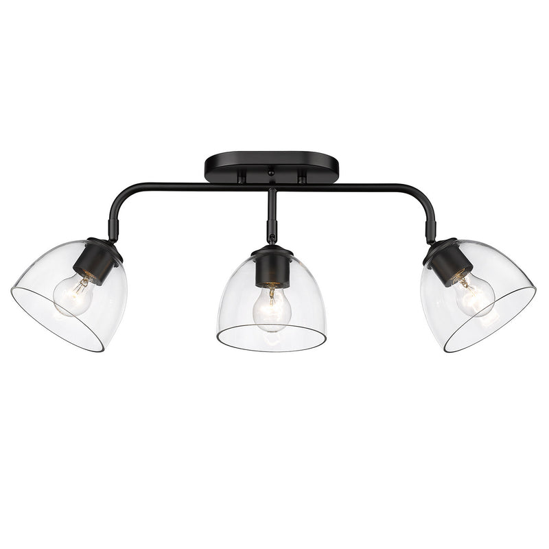 Roxie Linear Semi-Flush