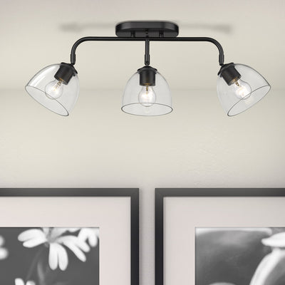 Roxie Linear Semi-Flush