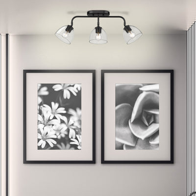 Roxie Linear Semi-Flush