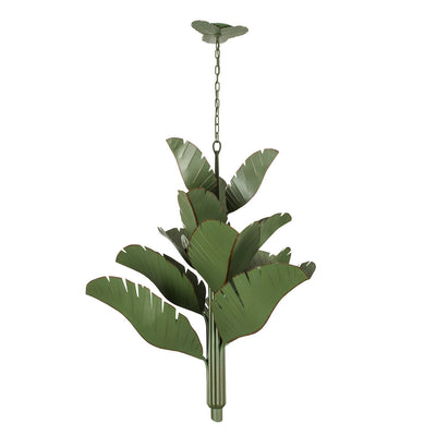 Banana Leaf Chandelier