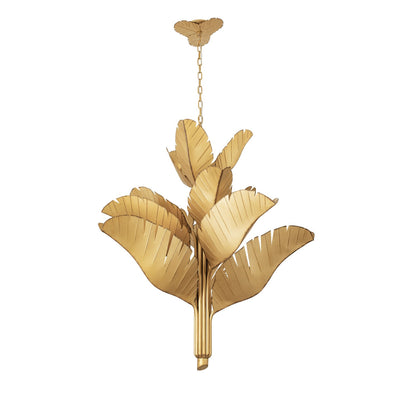 Banana Leaf Chandelier