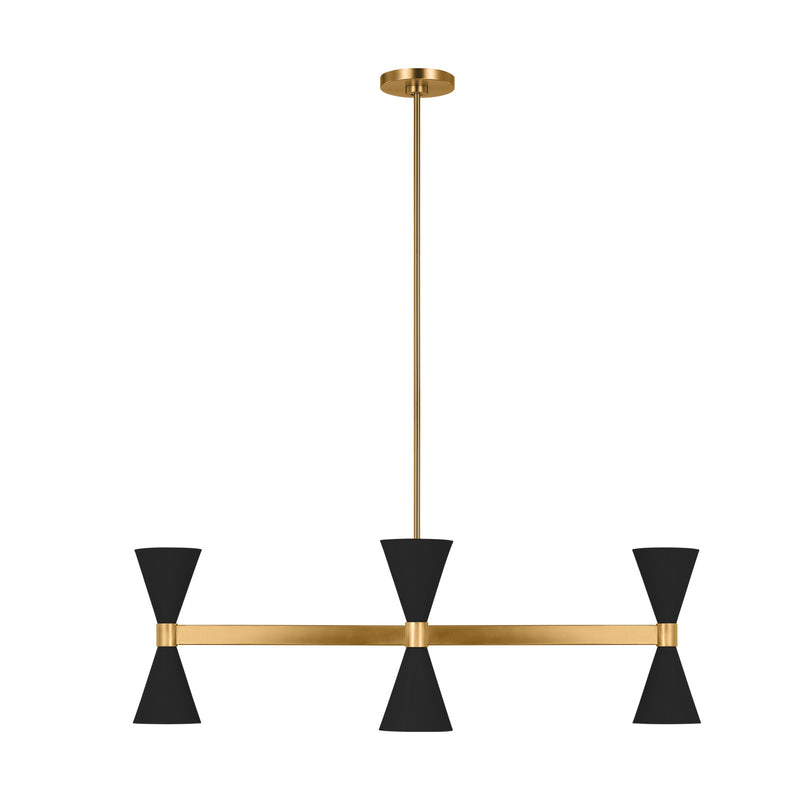 Albertine Linear Chandelier