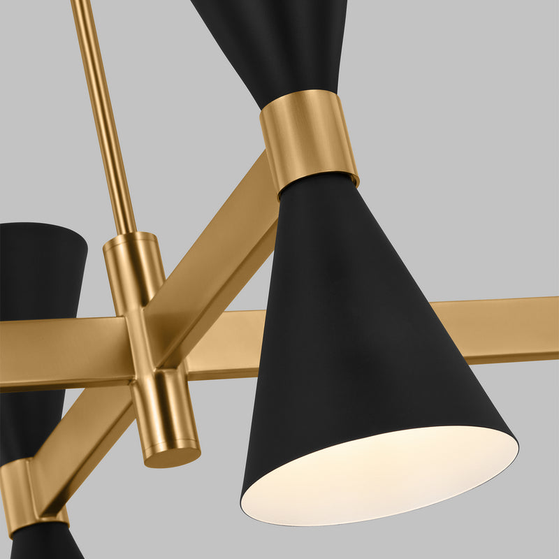 Albertine Linear Chandelier