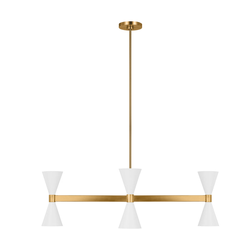 Albertine Linear Chandelier