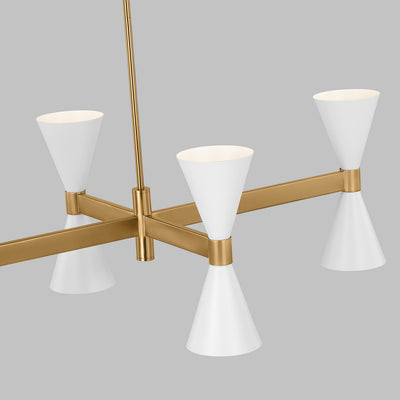 Albertine Linear Chandelier