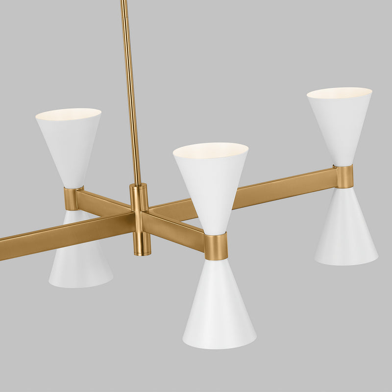 Albertine Linear Chandelier