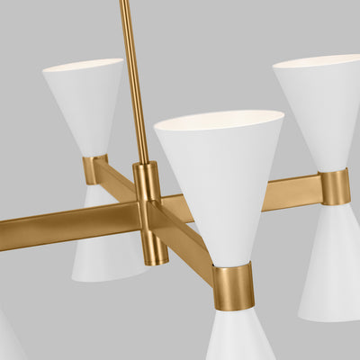 Albertine Linear Chandelier