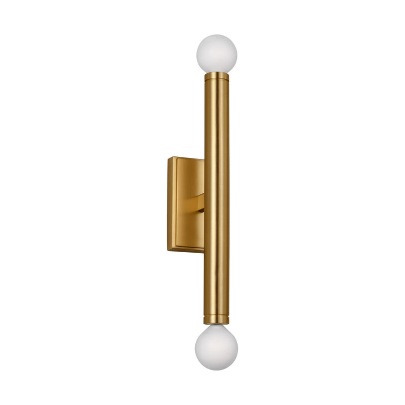 Beckham Modern Double Wall Sconce
