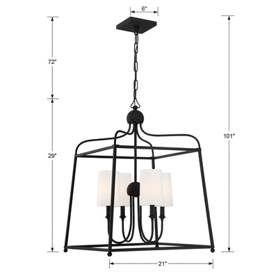 Sylvan Chandelier