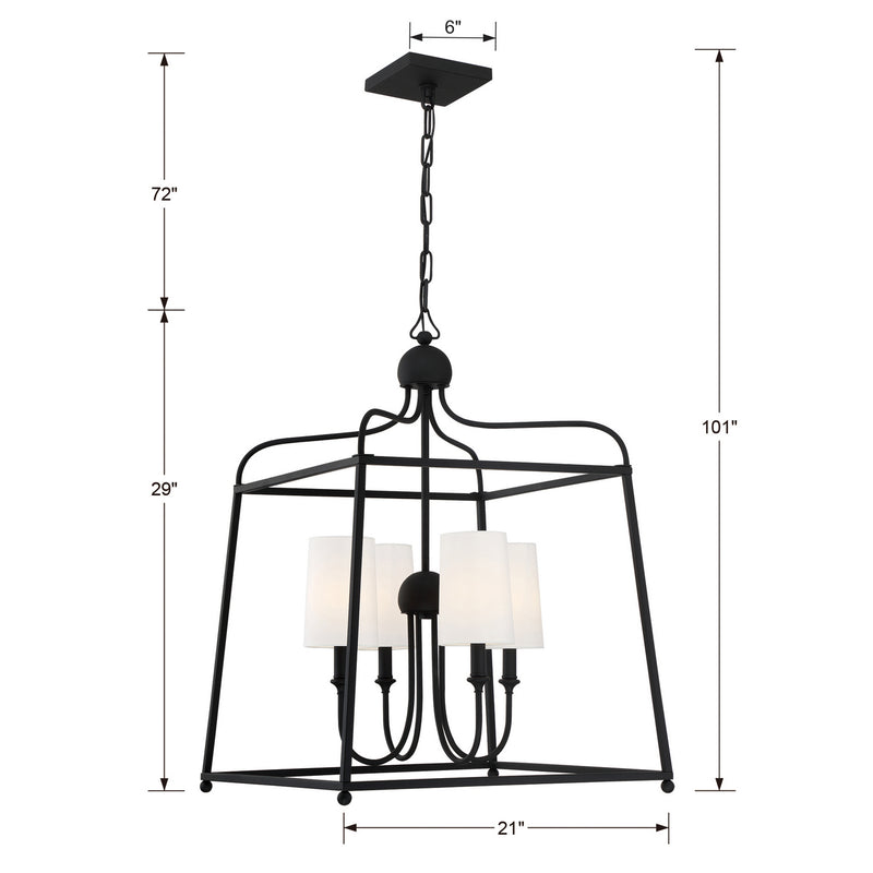 Sylvan Chandelier