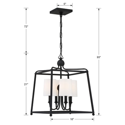Sylvan Chandelier