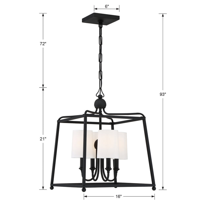 Sylvan Chandelier