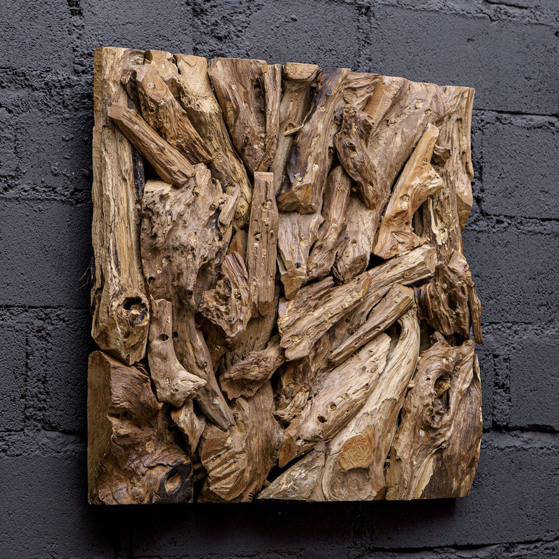 Rio Wood Wall Decor