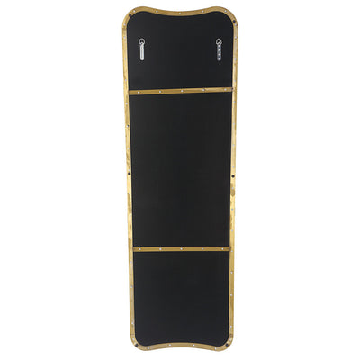 Belvoir Antique Brass Mirror