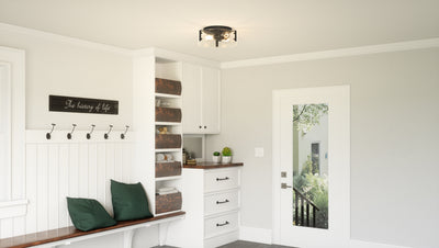 Angora Flush Mount Light