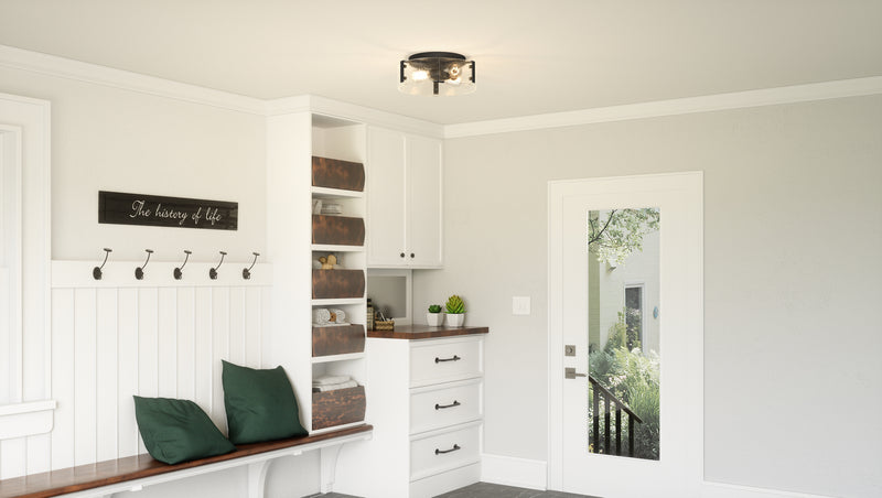 Angora Flush Mount Light