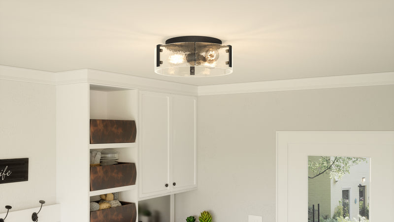 Angora Flush Mount Light