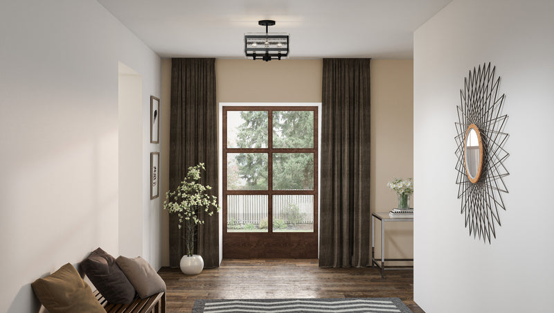 Nira Semi-Flush Mount