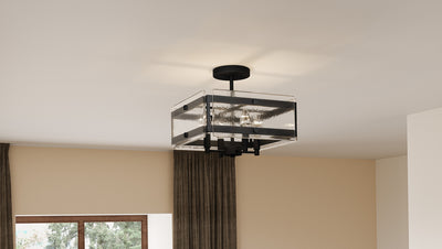 Nira Semi-Flush Mount