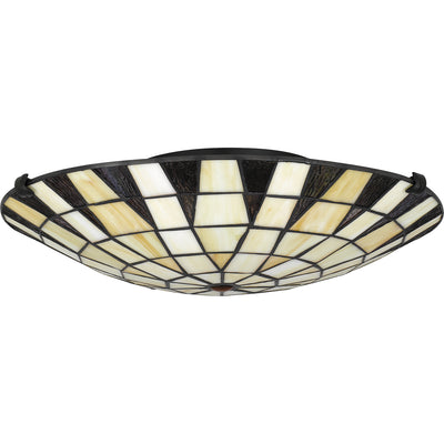 Legend Tiffany Flush Mount Light