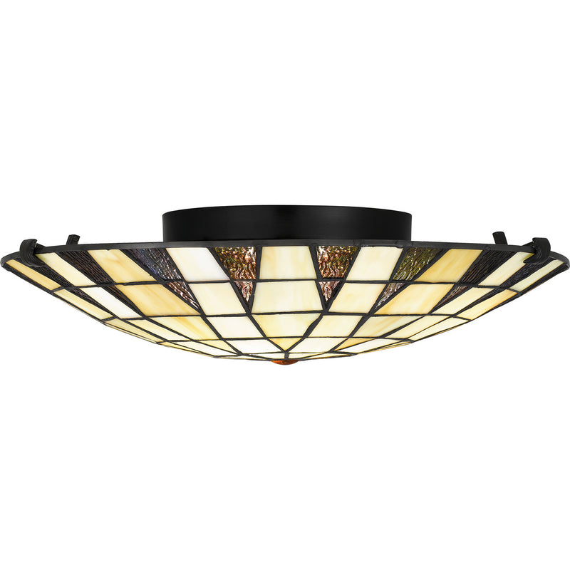 Legend Tiffany Flush Mount Light
