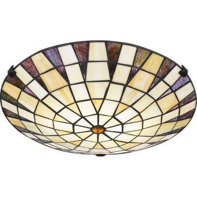 Legend Tiffany Flush Mount Light