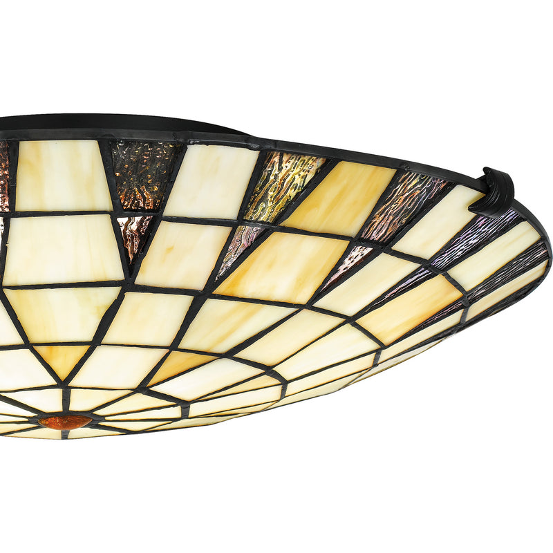 Legend Tiffany Flush Mount Light