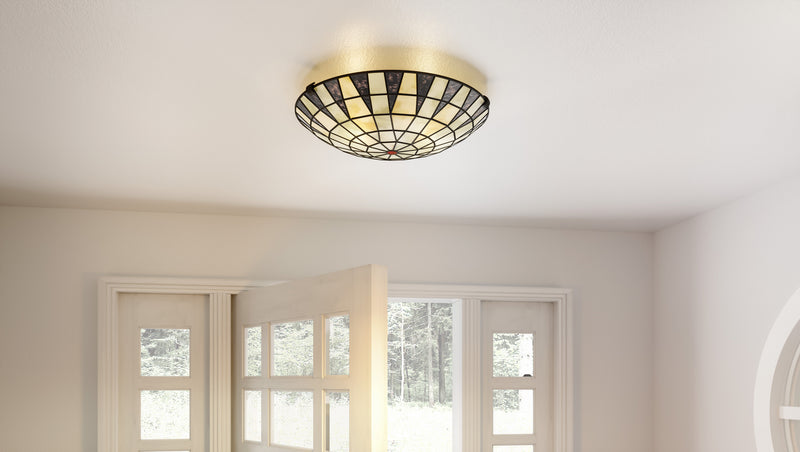 Legend Tiffany Flush Mount Light