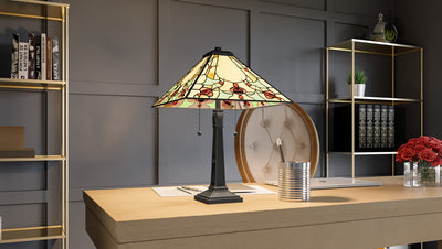 Westwind Tiffany Table Lamp