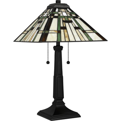 Mill Run Tiffany Table Lamp