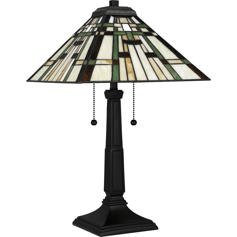 Mill Run Tiffany Table Lamp