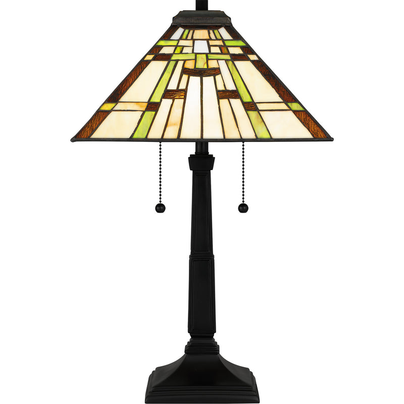Mill Run Tiffany Table Lamp