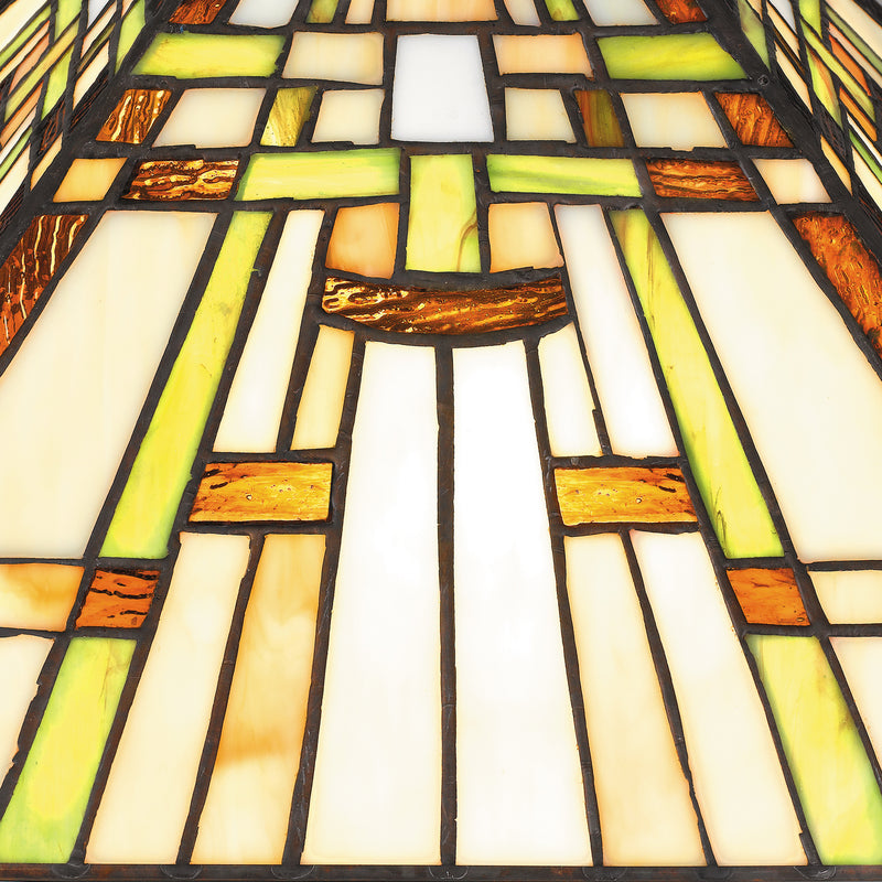 Mill Run Tiffany Table Lamp