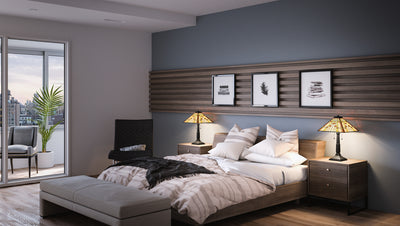 Mill Run Tiffany Table Lamp