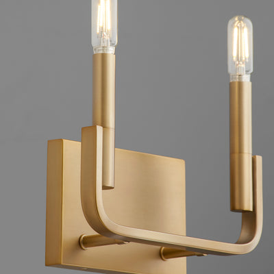 Double Tempo Wall Sconce
