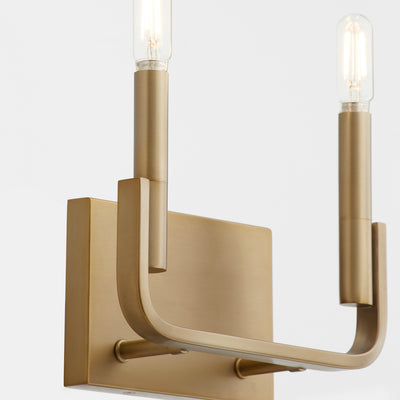Double Tempo Wall Sconce