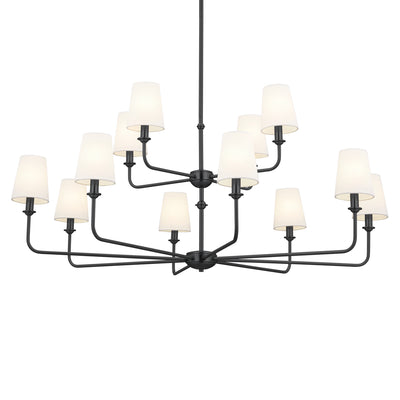 Pallas 2 Tier Chandelier