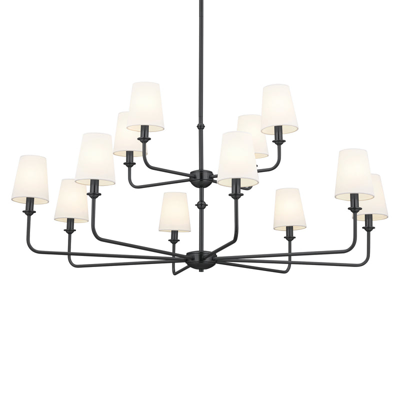 Pallas 2 Tier Chandelier