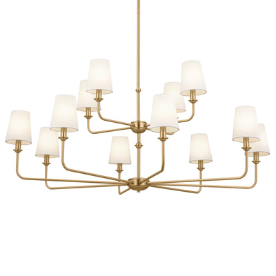 Pallas 2 Tier Chandelier