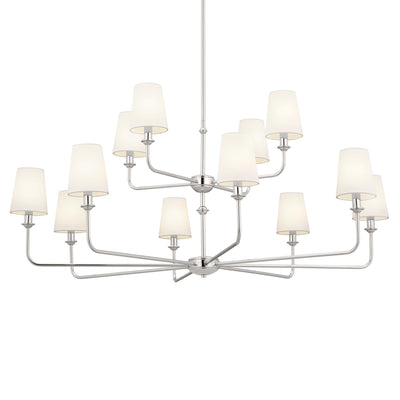 Pallas 2 Tier Chandelier