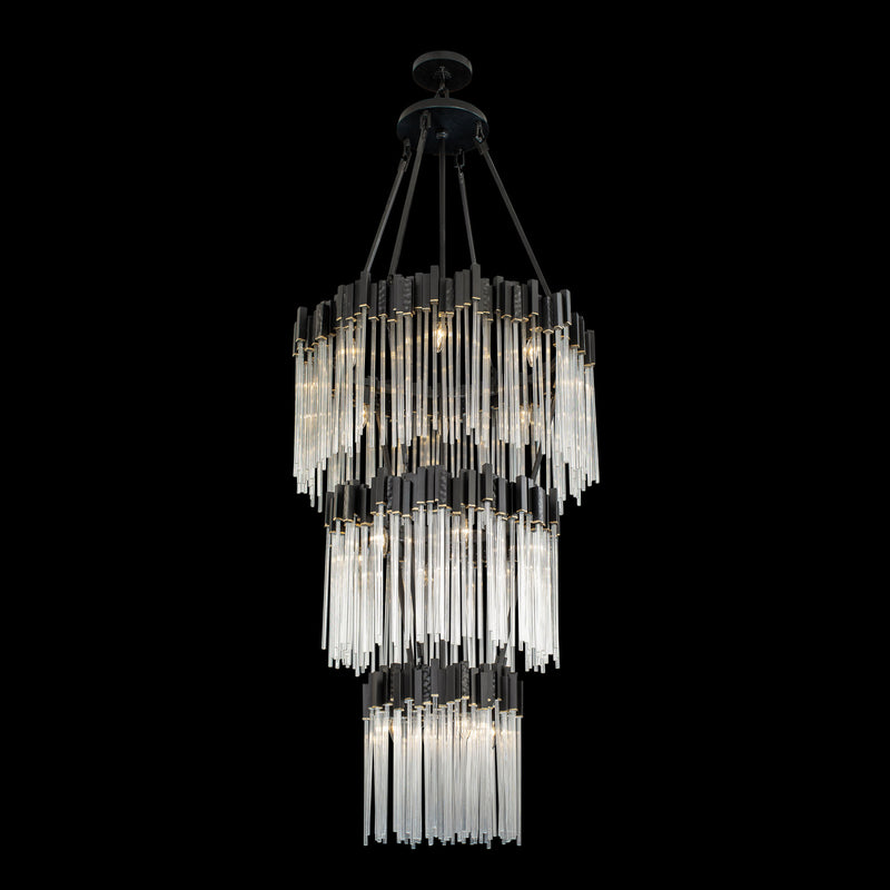 Matrix 3 Tier Chandelier