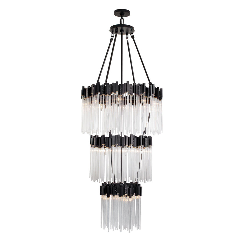 Matrix 3 Tier Chandelier