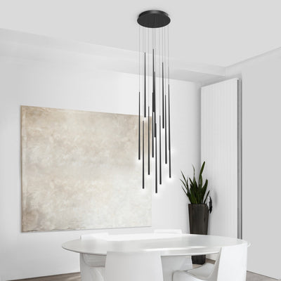 Tall Cone Pendant Lighting