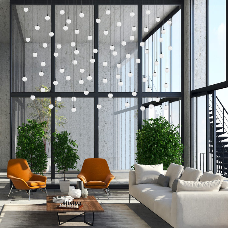 Glass Globe Pendant Lighting