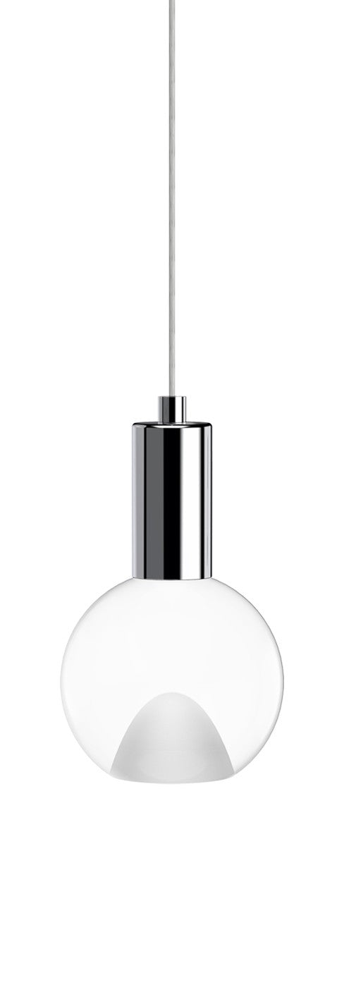 5" Acrylic Globe Pendant Lighting