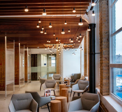 Mushroom Light Guide Pendant Lighting