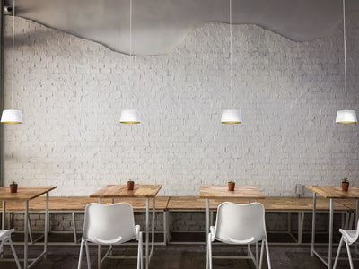 Pillbox Pendant Lighting
