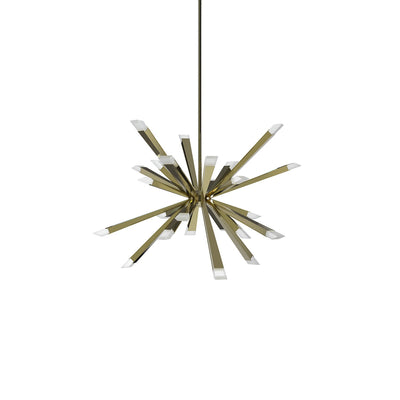 Starburst Triple Pendant Lighting