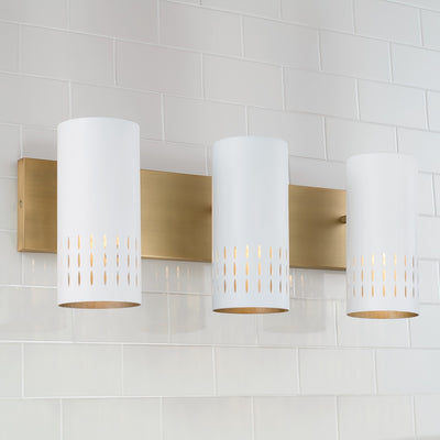 Dash Bathroom Vanity Light